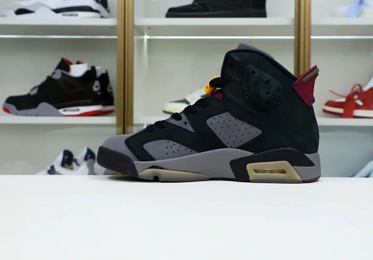 JORDAN AIR BORDEAUX RETRO 6 0617